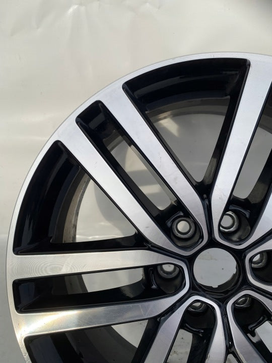 1x Alufelge 19 Zoll 7.5" 6x114.3 50ET N849011 Nissan Navara Pathfinder Rim Wheel FEL2258755107sr