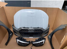 Laden Sie das Bild in den Galerie-Viewer, Frontscheinwerfer Audi A1 82A941034 82A941033 LED Ein Satz Headlight