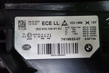 Laden Sie das Bild in den Galerie-Viewer, Frontscheinwerfer BMW 3 F30 F31 7419633-07 Links Scheinwerfer Headlight SCH8887840713kz