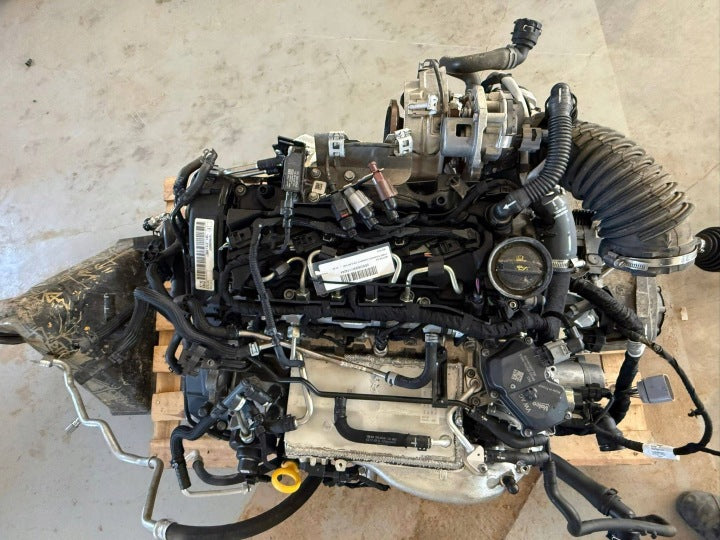 Motor Ford Skoda VW I DTRC 2.0 TDI Diesel Engine Komplett MOT5099545877ty