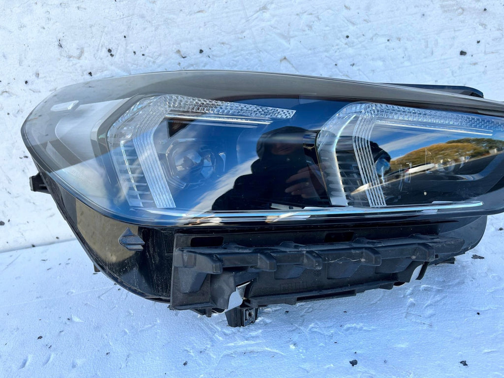 Frontscheinwerfer BMW X1 5A5BD48 Rechts Scheinwerfer Headlight SCH6431001338nc
