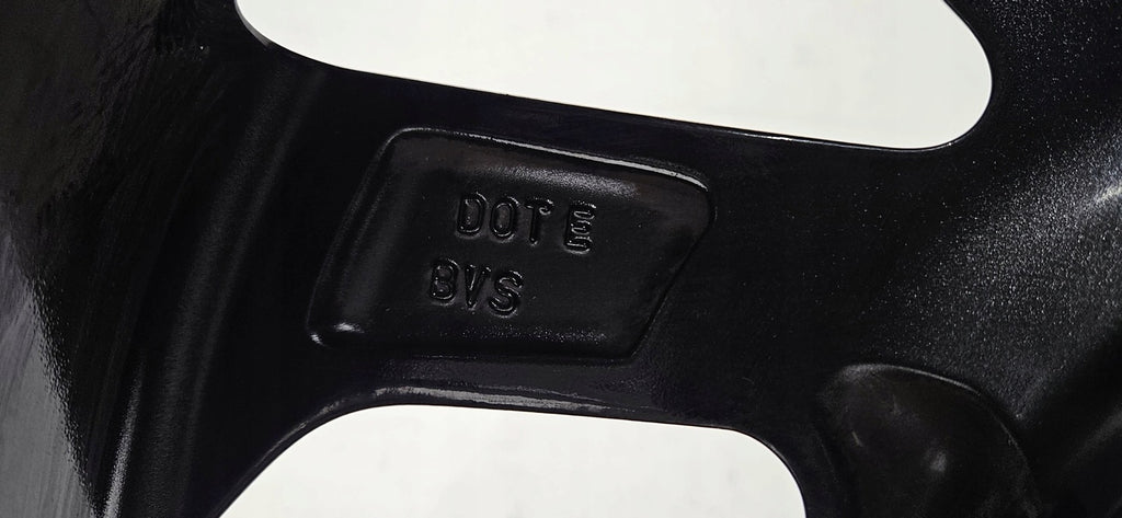 1x Alufelge 17 Zoll 5.0" 4x100 40ET Toyota Aygo X Rim Wheel