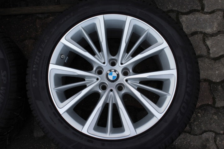 4x Alufelge 18 Zoll 8.0" 5x112 30ET 6867339 BMW 7 G11 G12 Rim Wheel FEL7027897661ax