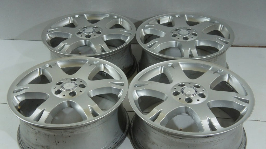 4x Alufelge 19 Zoll 8.0" 5x112 60ET 1644011602 Mercedes-Benz Rim Wheel FEL8153120634fr