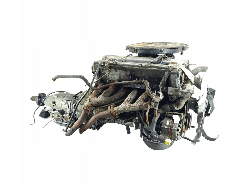 Motor Mercedes-Benz W116 1100110601 R1100161201 2.8 Benzin Engine Komplett