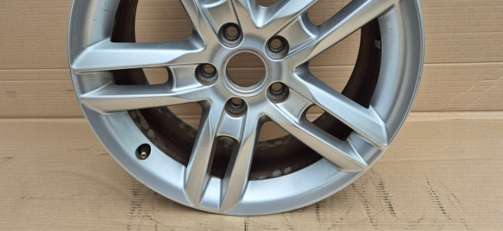 1x Alufelge 17 Zoll 7.5" 5x112 8W0601025BS Audi A4 B9 Rim Wheel FEL7316515066dt