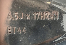 Laden Sie das Bild in den Galerie-Viewer, 1x Alufelge 17 Zoll 6.5" 5x112 44ET Matt Schwarz A1774011000 Mercedes-Benz W177 FEL2275604769dc