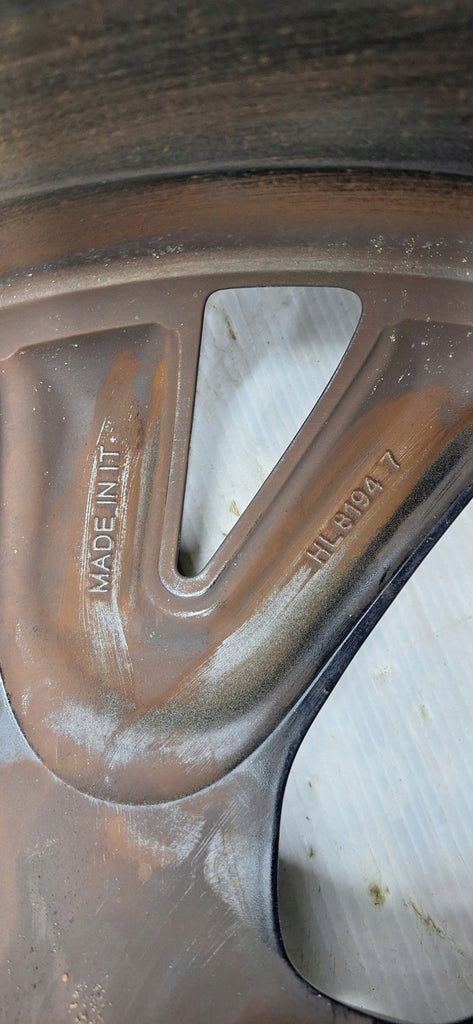 1x Alufelge 20 Zoll 6.5" 5x114.3 33ET Glanz 403008263R Renault Rim Wheel