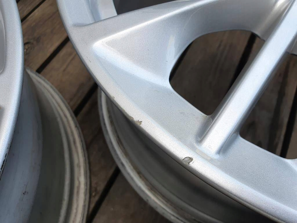 4x Alufelge 17 Zoll 7.5" 5x112 54ET Glanz Silber 6856084 BMW F45 1 F40 Rim Wheel FEL4151329197pz