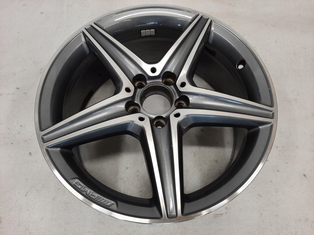 1x Alufelge 18 Zoll 8.0" 5x112 43ET A2134011800 Mercedes-Benz W213 Rim Wheel FEL7004749602uk