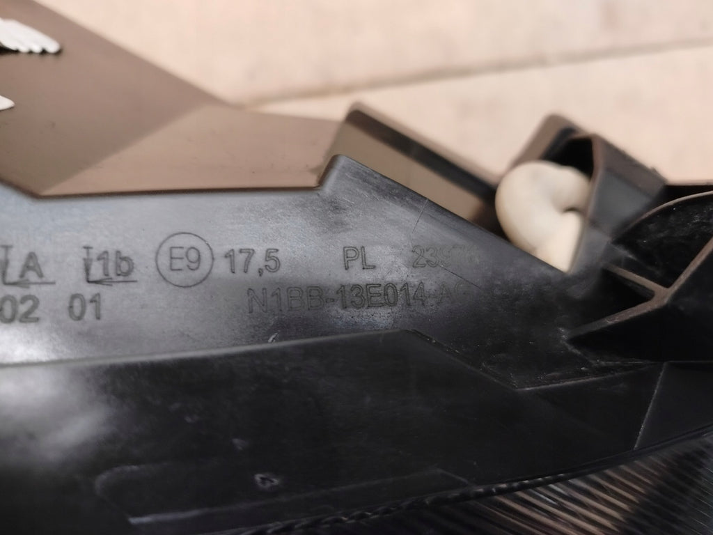 Frontscheinwerfer Ford Fiesta N1BB-13E014-AC LED Rechts Scheinwerfer Headlight SCH7079143831wb