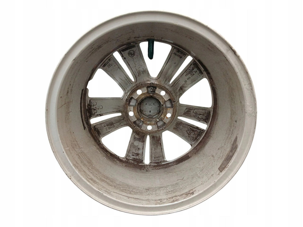 1x Alufelge 16 Zoll 7.0" 5x108 44ET Glanz Silber 9677989577 Peugeot 308 Ii FEL4094709864va
