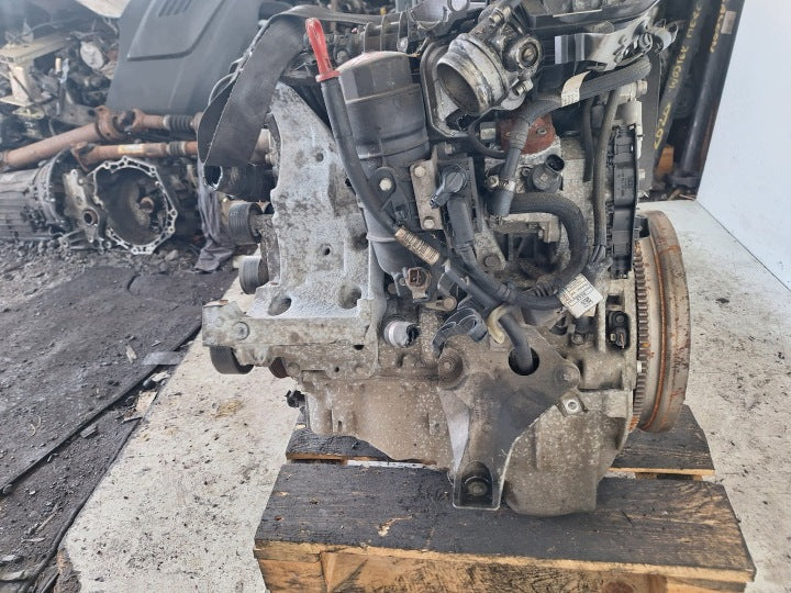 Motor BMW E87 N47D20C 2.0 140PS 105kW 200TKm 2009 Diesel Engine Komplett MOT4021990990nt