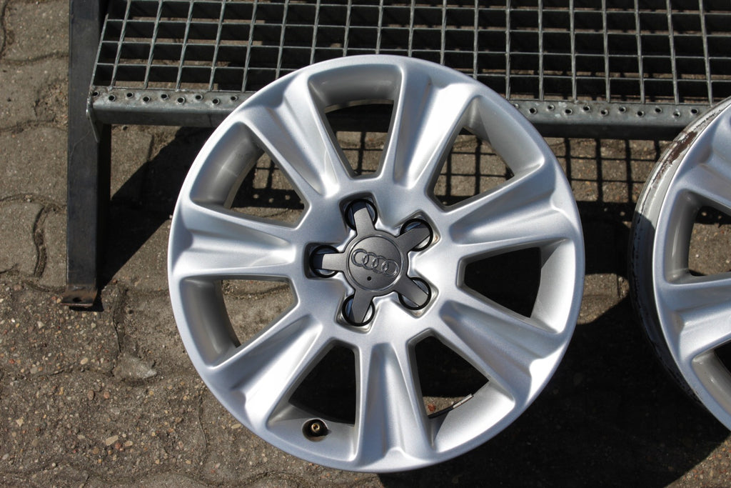 4x Alufelge 15 Zoll 6.5" 5x100 34ET 8X0601025 Audi A1 8xa Rim Wheel FEL1240378079oz
