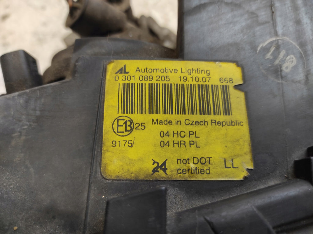 Frontscheinwerfer BMW 3 E46 0301089205 04HCPL Xenon Links Scheinwerfer Headlight SCH3840213362fc