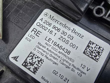 Laden Sie das Bild in den Galerie-Viewer, Frontscheinwerfer Mercedes-Benz W206 A2069063003 Full LED Rechts Headlight SCH5462844926hi