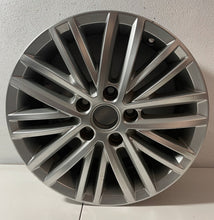 Load image into Gallery viewer, 1x Alufelge 16 Zoll 6.0" 5x112 50ET Glanz Silber 2K5601025J VW Caddy I Rim Wheel FEL8287594168cv