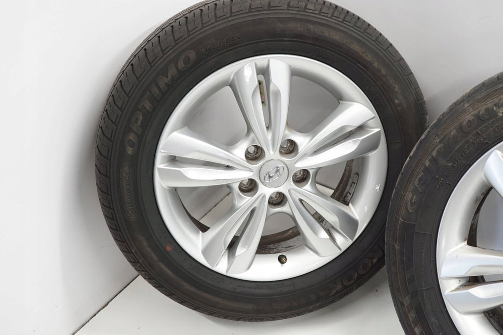 4x Alufelge 17 Zoll 5x114.3 OEM529102S200 Hyundai Ix35 Rim Wheel FEL4378068054du