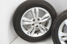 Load image into Gallery viewer, 4x Alufelge 17 Zoll 5x114.3 OEM529102S200 Hyundai Ix35 Rim Wheel FEL4378068054du