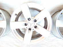 Load image into Gallery viewer, 1x Alufelge 16 Zoll 7.0" 5x112 34ET 1714010102 Mercedes-Benz Slk R171 Rim Wheel FEL3458111397lk
