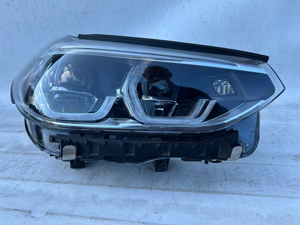 Frontscheinwerfer BMW X3 G01 8739654-03 LED Rechts Scheinwerfer Headlight SCH5576213693gd