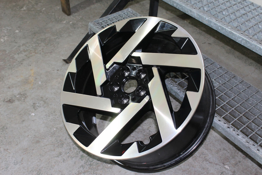 1x Alufelge 19 Zoll 8.0" 5x112 46ET Glanz Gold 5A269E5 Mini Countryman Rim Wheel FEL4406799122pm