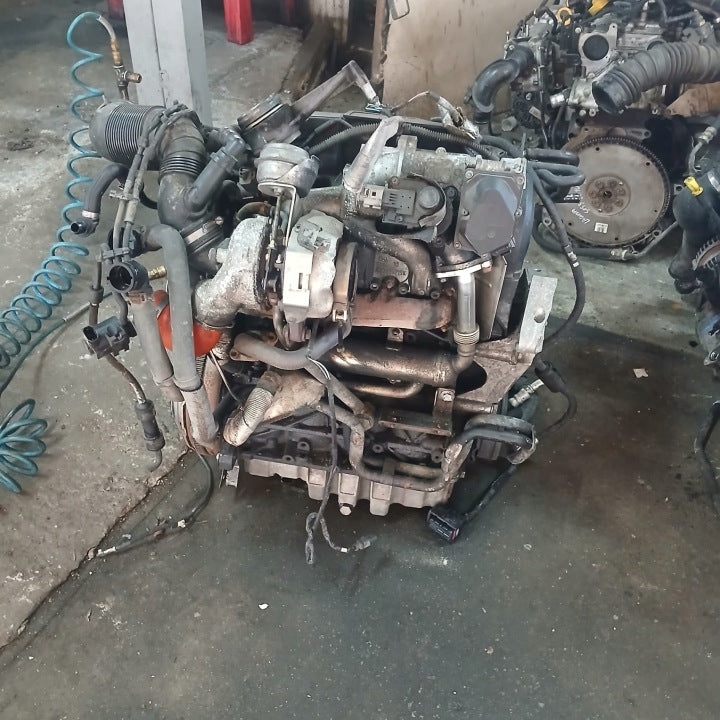Motor Audi Seat Skoda VW I BMM 2.0 TDI 2008 Diesel Engine Komplett MOT3911285899sv