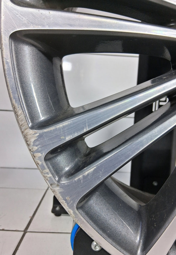 1x Alufelge 18 Zoll 8.0" 5x112 30ET Glanz Graphit 6863420 BMW G30 Mg 5 Rim Wheel FEL4555607393ac