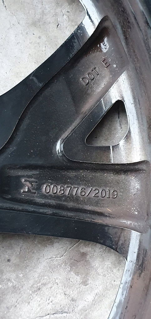 1x Alufelge 18 Zoll 8.0" 5x112 32ET Glanz Schwarz A2544010100 Mercedes-Benz Glc FEL2857063389yk