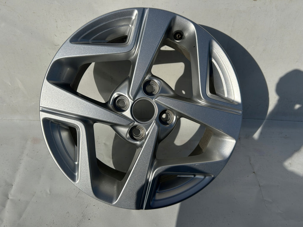 1x Alufelge 15 Zoll 6.0" 4x100 48ET Glanz 52910-K7100 Hyundai I10 Iii Rim Wheel FEL6441635528li