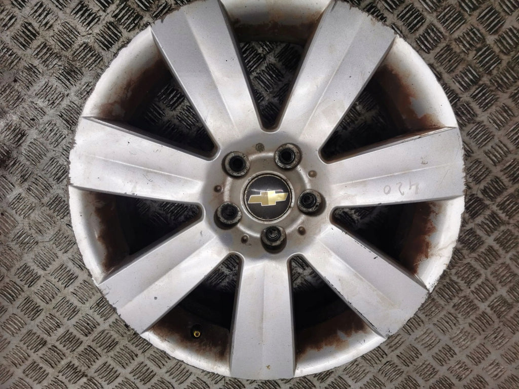 1x Alufelge 18 Zoll 5x115 AMD124843 Chevrolet Captiva Rim Wheel FEL3151394254aj