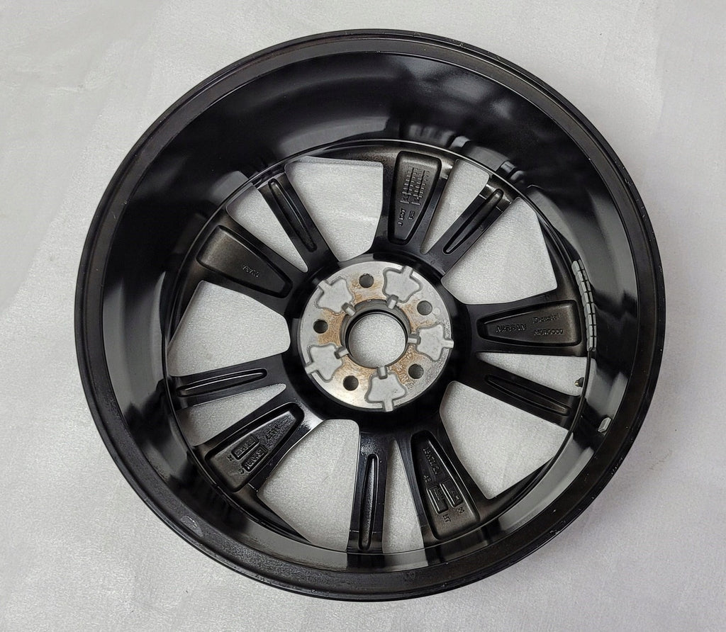 1x Alufelge 19 Zoll 7.5" 5x114.3 45ET Schwarz 6UA3A Nissan Qashqai Rim Wheel