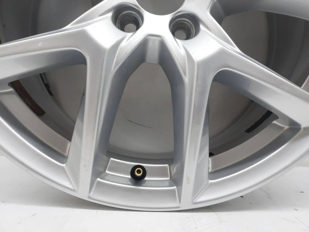 1x Alufelge 18 Zoll 7.5" 5x108 50,5ET Glanz Silber 31680354 Volvo Xc60 Xc40