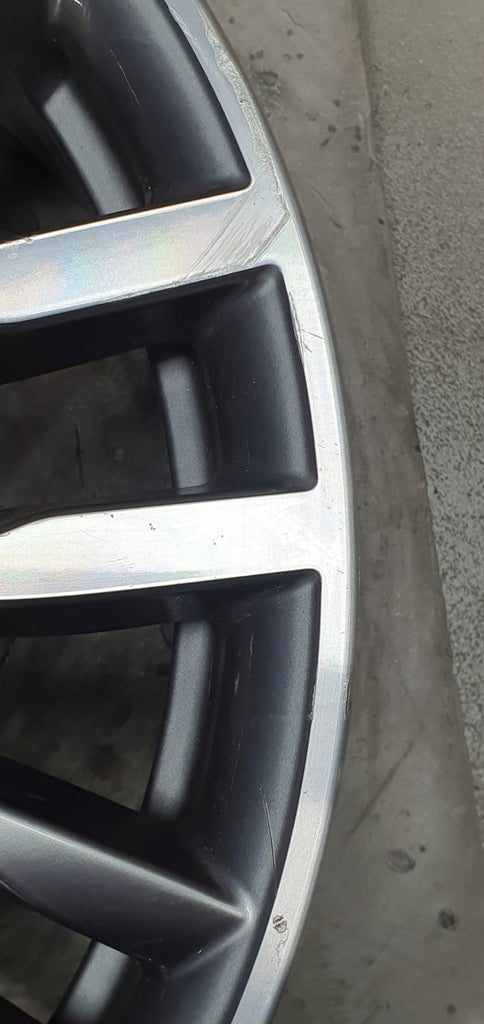 1x Alufelge 19 Zoll 8.5" 5x120 47ET Glanz Silber BMW F36 3 F30 F32 F31 F33 Mg 6 FEL2934454787di