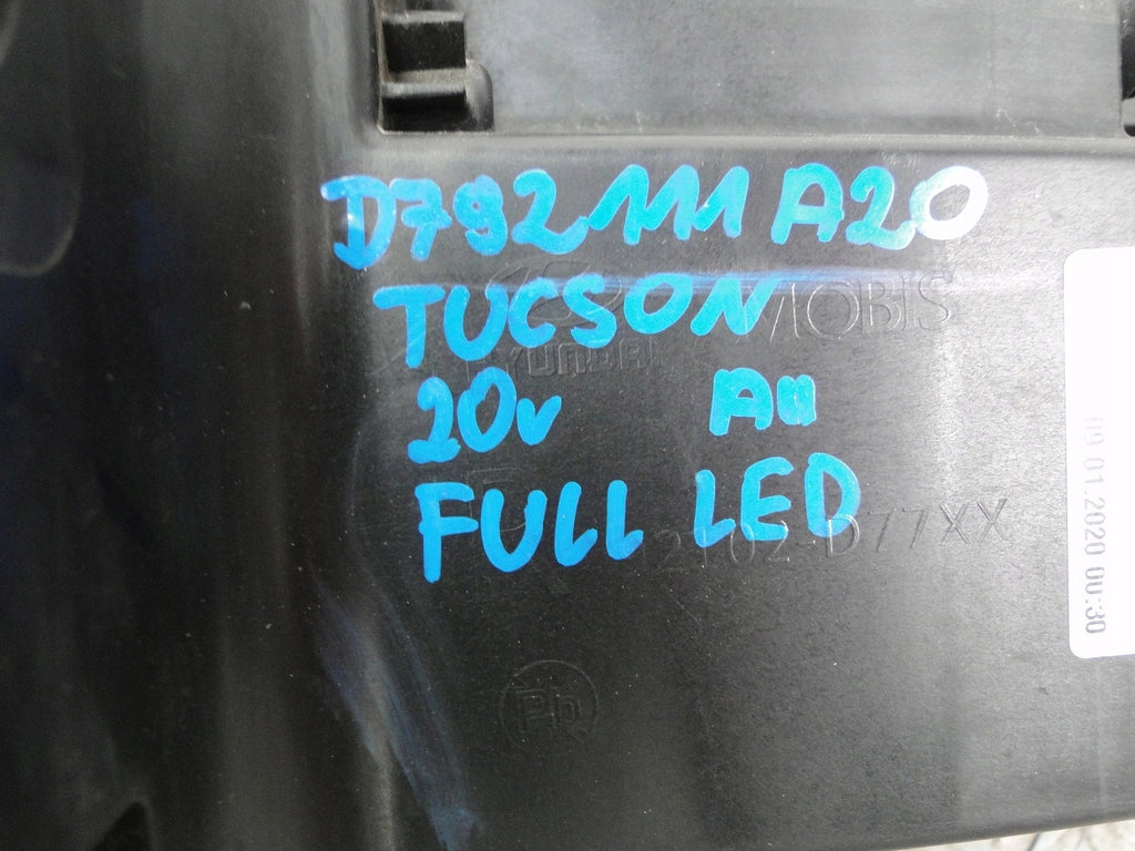 Frontscheinwerfer Hyundai D792111A20 LED Ein Stück (Rechts oder Links) Headlight