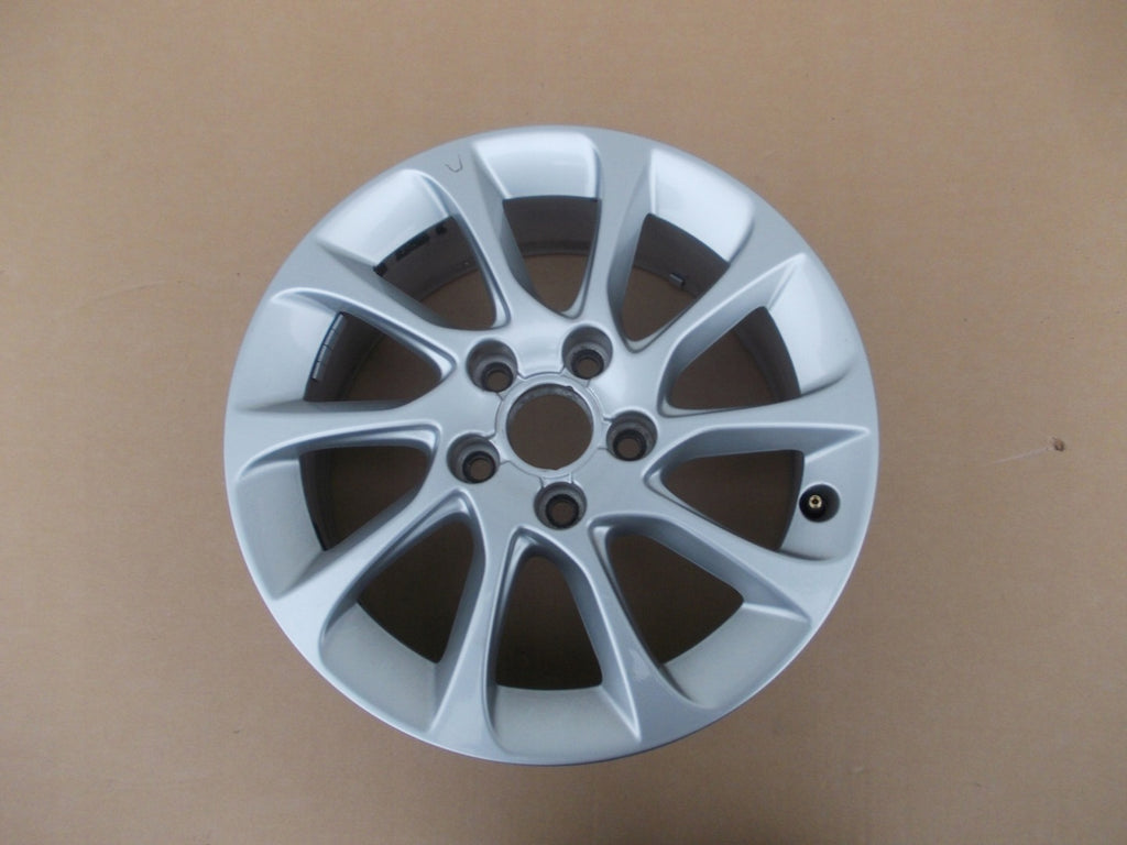 1x Alufelge 16 Zoll 6.5" 5x112 46ET Glanz Silber 8V0601025BM Audi A3 Rim Wheel FEL6434964082dd
