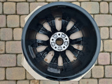 Load image into Gallery viewer, 1x Alufelge 18 Zoll 8.0" 5x120 50ET Schwarz 7E0601025 VW Multivan Rim Wheel FEL4066534820hi