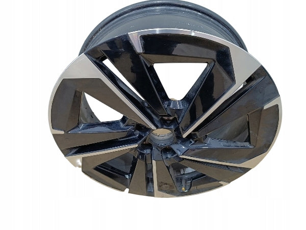 1x Alufelge 19 Zoll 7.0" 5x108 41ET Glanz Schwarz 9844304580 Peugeot I Rim Wheel FEL3291804468ru