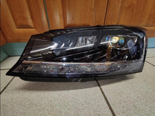 Load image into Gallery viewer, Frontscheinwerfer Skoda Fabia III 6V1941015F LED Links Scheinwerfer Headlight