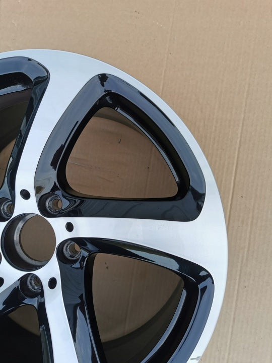 1x Alufelge 18 Zoll 8.0" 5x112 43ET Glanz Schwarz A2134013200 Mercedes-Benz W213 FEL9349203011oz