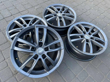 Laden Sie das Bild in den Galerie-Viewer, 4x Alufelge 16 Zoll 7.0" 5x112 38ET Matt Graphit Audi Q3 Passat Tiguan Rim Wheel FEL4446793204zr