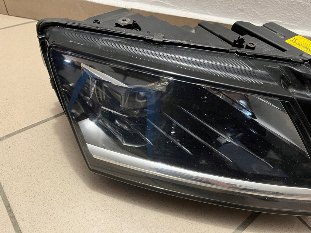 Frontscheinwerfer Skoda Octavia III 7P5941591AD Rechts Scheinwerfer Headlight SCH6739850206go