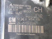 Laden Sie das Bild in den Galerie-Viewer, Frontscheinwerfer Opel Zafira B 24451044 Links Scheinwerfer Headlight SCH4893538528xh