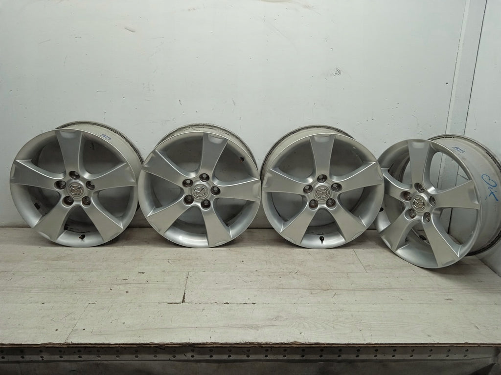 4x Alufelge 17 Zoll 6.5" 5x114.3 Mazda 3 Rim Wheel