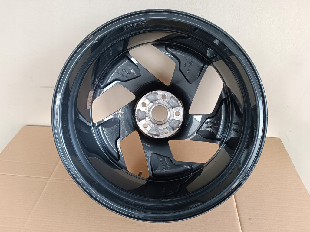 1x Alufelge 19 Zoll 7.5" 5x114.3 50ET 52910-N7320 Hyundai I Rim Wheel FEL6820406038ed