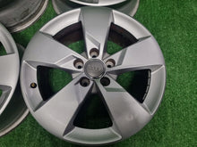 Laden Sie das Bild in den Galerie-Viewer, 4x Alufelge 17 Zoll 7.0" 5x112 47ET Glanz Silber 8S0601025J Audi Tt Rim Wheel FEL6999955683kz