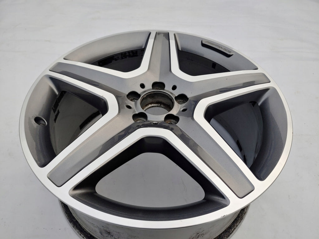 1x Alufelge 20 Zoll 9.0" 5x112 57ET Glanz Graphit A1664012002 Mercedes-Benz Gls FEL4909795919lm