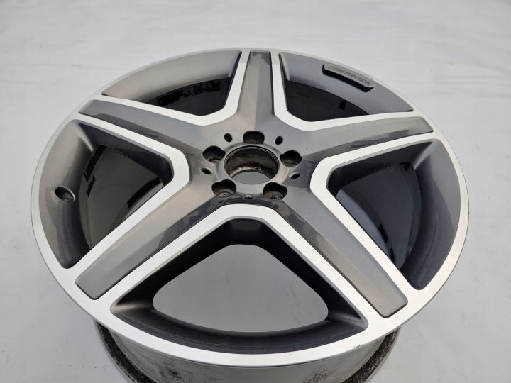 1x Alufelge 20 Zoll 9.0" 5x112 57ET Glanz Graphit A1664012002 Mercedes-Benz Gls FEL4909795919lm
