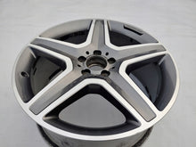 Load image into Gallery viewer, 1x Alufelge 20 Zoll 9.0" 5x112 57ET Glanz Graphit A1664012002 Mercedes-Benz Gls FEL4909795919lm