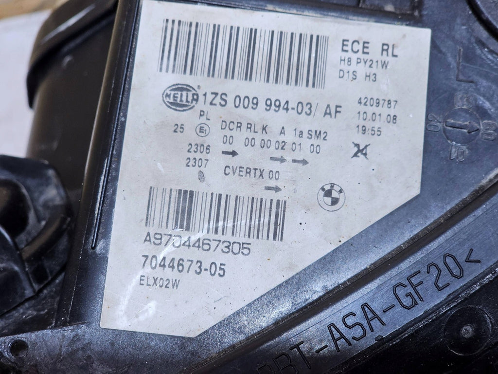 Frontscheinwerfer BMW 5 E60 E61 7044673 Xenon Links Scheinwerfer Headlight SCH7057643259ax